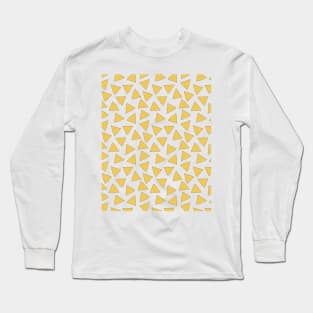 NACHO FOOD PATTERN Long Sleeve T-Shirt